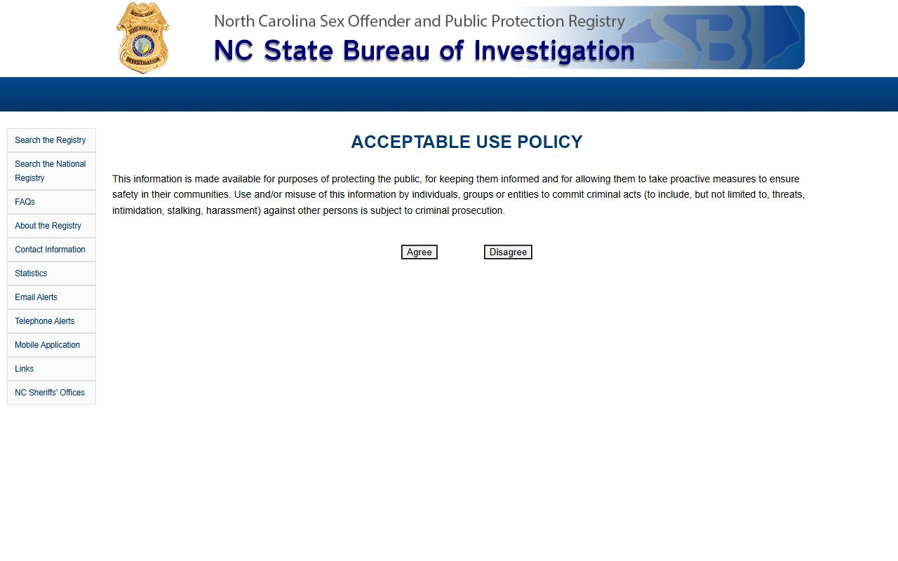 Tyrrell County inmate records North Carolina VINE source