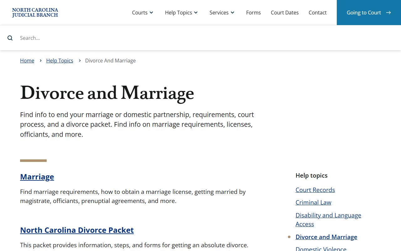 Tyrrell County marriage and divorce records statewide help topic
